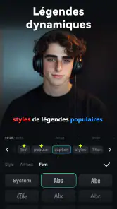 Filmora : Éditeur Vidéo IA screenshot
