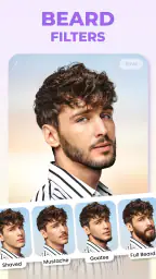 Filtre Cheveux Coiffure, Barbe screenshot