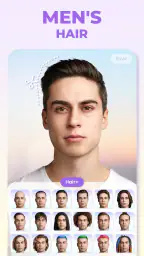 Filtre Cheveux Coiffure, Barbe screenshot