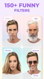 Filtre Cheveux Coiffure, Barbe screenshot