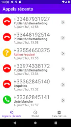 Callfilter.app screenshot