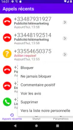 Callfilter.app screenshot