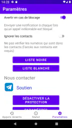 Callfilter.app screenshot