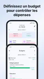 Finadyx: Dépenses & Budget screenshot