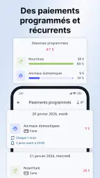 Finadyx: Dépenses & Budget screenshot