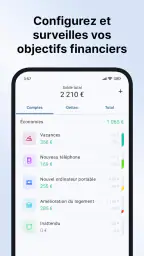 Finadyx: Dépenses & Budget screenshot