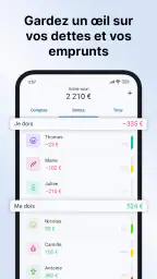 Finadyx: Dépenses & Budget screenshot