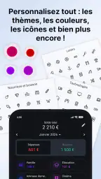 Finadyx: Dépenses & Budget screenshot