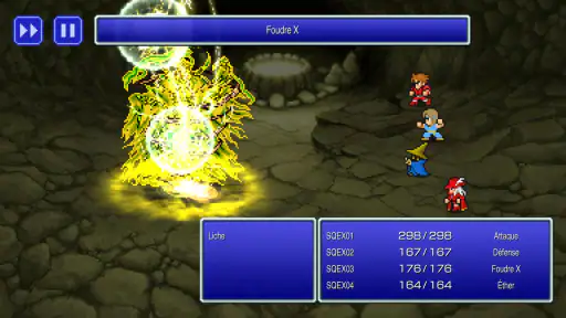 FINAL FANTASY screenshot