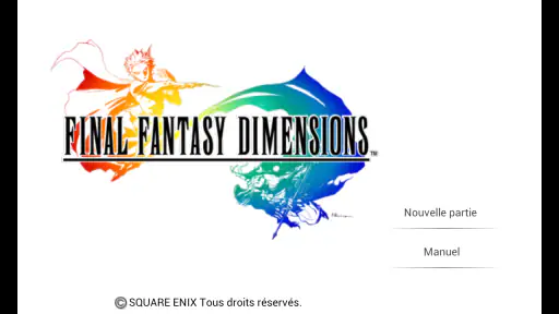 FINAL FANTASY DIMENSIONS screenshot