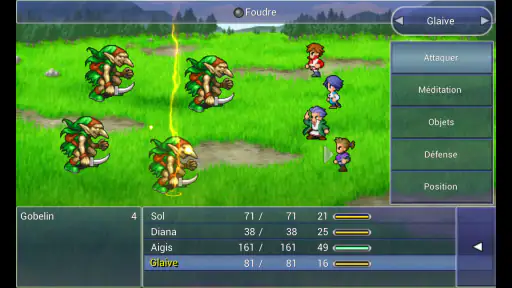FINAL FANTASY DIMENSIONS screenshot