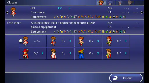 FINAL FANTASY DIMENSIONS screenshot
