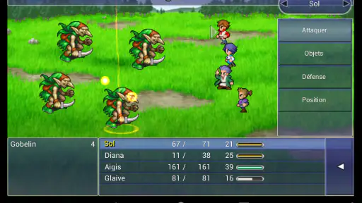 FINAL FANTASY DIMENSIONS screenshot