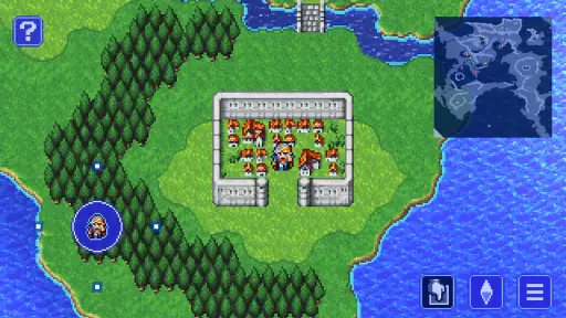 FINAL FANTASY II screenshot