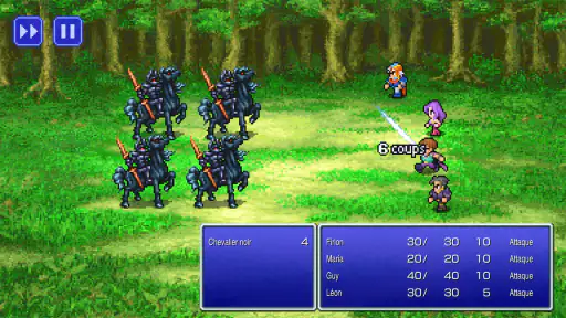 FINAL FANTASY II screenshot