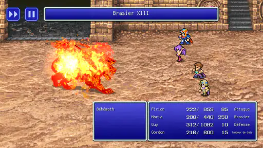 FINAL FANTASY II screenshot