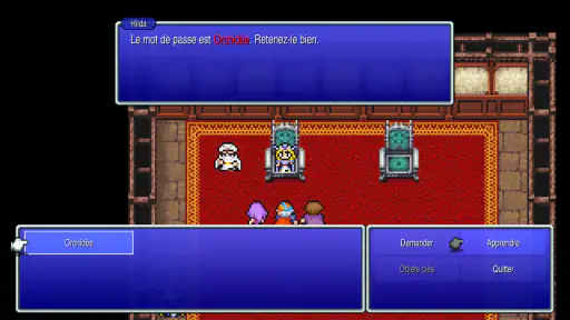FINAL FANTASY II screenshot