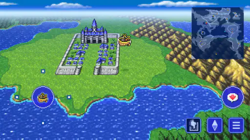 FINAL FANTASY II screenshot