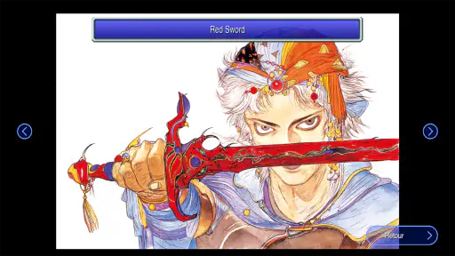 FINAL FANTASY II screenshot