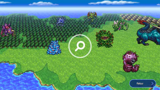 FINAL FANTASY II screenshot