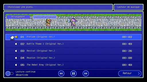 FINAL FANTASY II screenshot