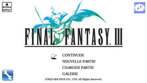 FINAL FANTASY III (3D REMAKE) screenshot