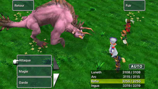 FINAL FANTASY III (3D REMAKE) screenshot