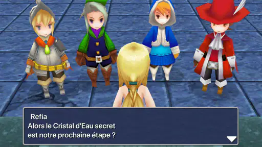 FINAL FANTASY III (3D REMAKE) screenshot