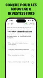 Finanz: Apprendre à Investir screenshot