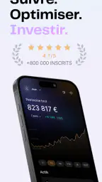 Finary : Patrimoine & Budget screenshot