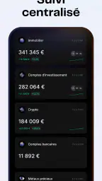 Finary : Patrimoine & Budget screenshot