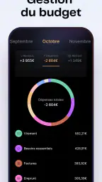 Finary : Patrimoine & Budget screenshot