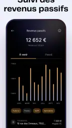Finary : Patrimoine & Budget screenshot