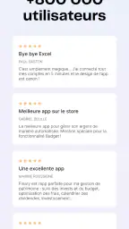 Finary : Patrimoine & Budget screenshot