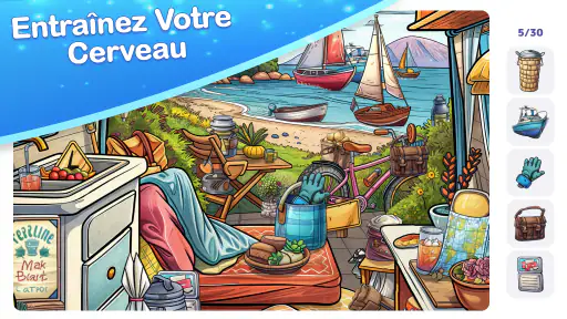 Find Hidden Objects - Spot It! screenshot