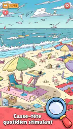 Find The Cat - Spot It! screenshot
