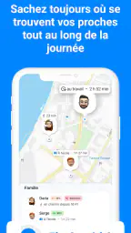 FindMyKids : GPS tracker app screenshot