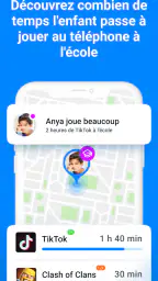 FindMyKids : GPS tracker app screenshot