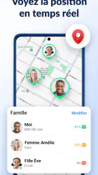 Findo : localiser mes amis screenshot