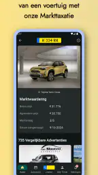 Finnik Kenteken Opzoeken screenshot