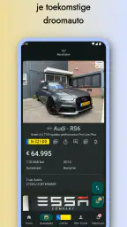 Finnik Kenteken Opzoeken screenshot