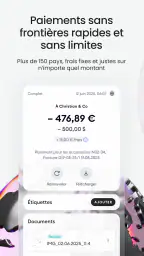 Finom • Compte d'entreprise screenshot