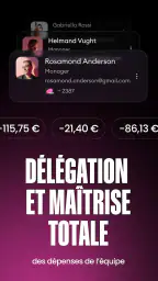 Finom • Compte d'entreprise screenshot