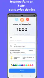 Finzee - Budget planner screenshot