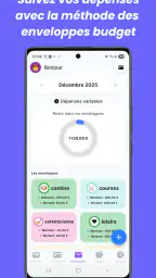 Finzee - Budget planner screenshot