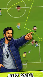 FIRE UP FOOTBALL MANAGER 2026 screenshot