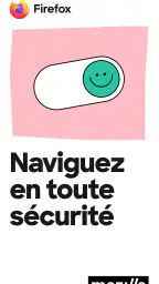 Firefox : Navigateur privé screenshot
