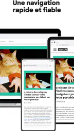 Firefox : Navigateur privé screenshot