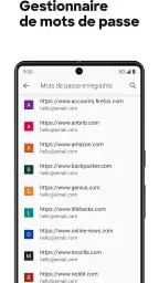 Firefox : Navigateur privé screenshot