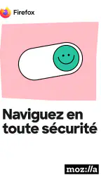 Firefox : Navigateur privé screenshot